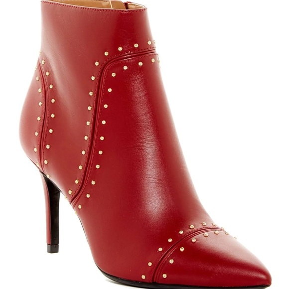 Calvin Klein Shoes - Calvin Klein Grazia booties studden with gold